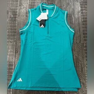 Adidas Golf Teal Top